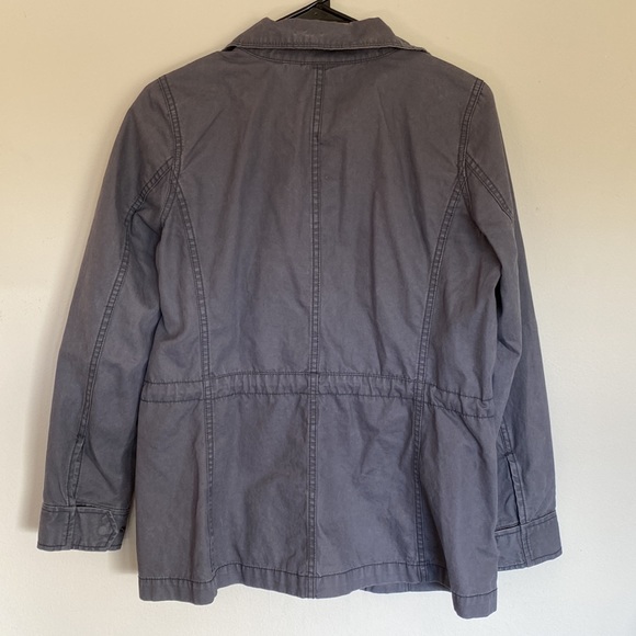 Madewell Slate Blue Utility Jacket - Picture 2 of 3